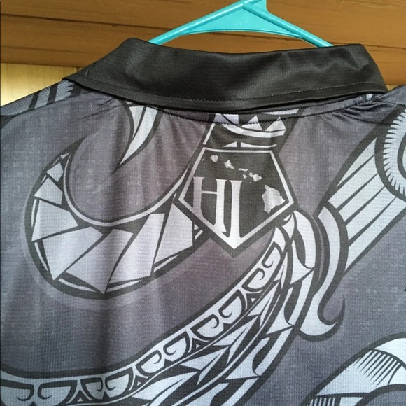 Born Hawai’i men’s polo - Picture 4 of 5